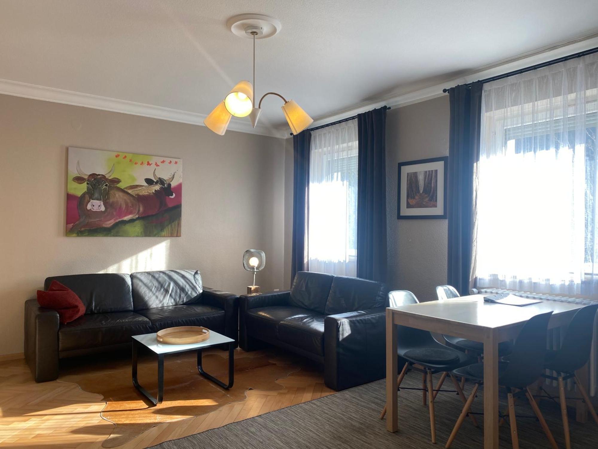 S-Villa Apartments Im Schwarzwald Schiltach Eksteriør bilde